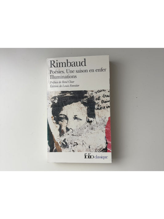 Poésies. Une saison en enfer. Illuminations — עטיפה קדמית