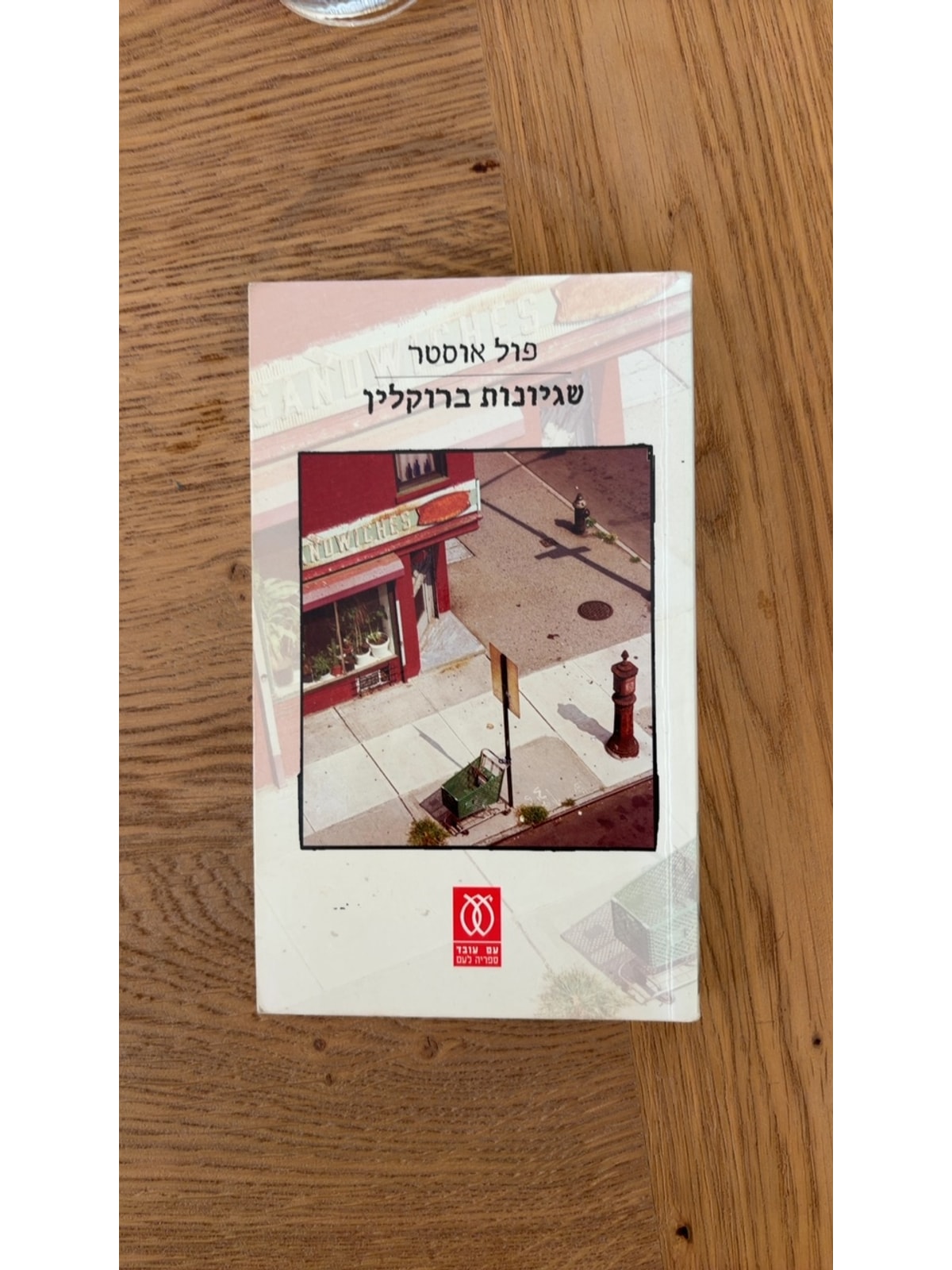 שגיונות ברוקלין — עטיפה קדמית