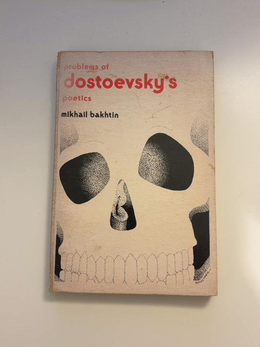 Problems of Dostoevsky's Poetics — עטיפה קדמית