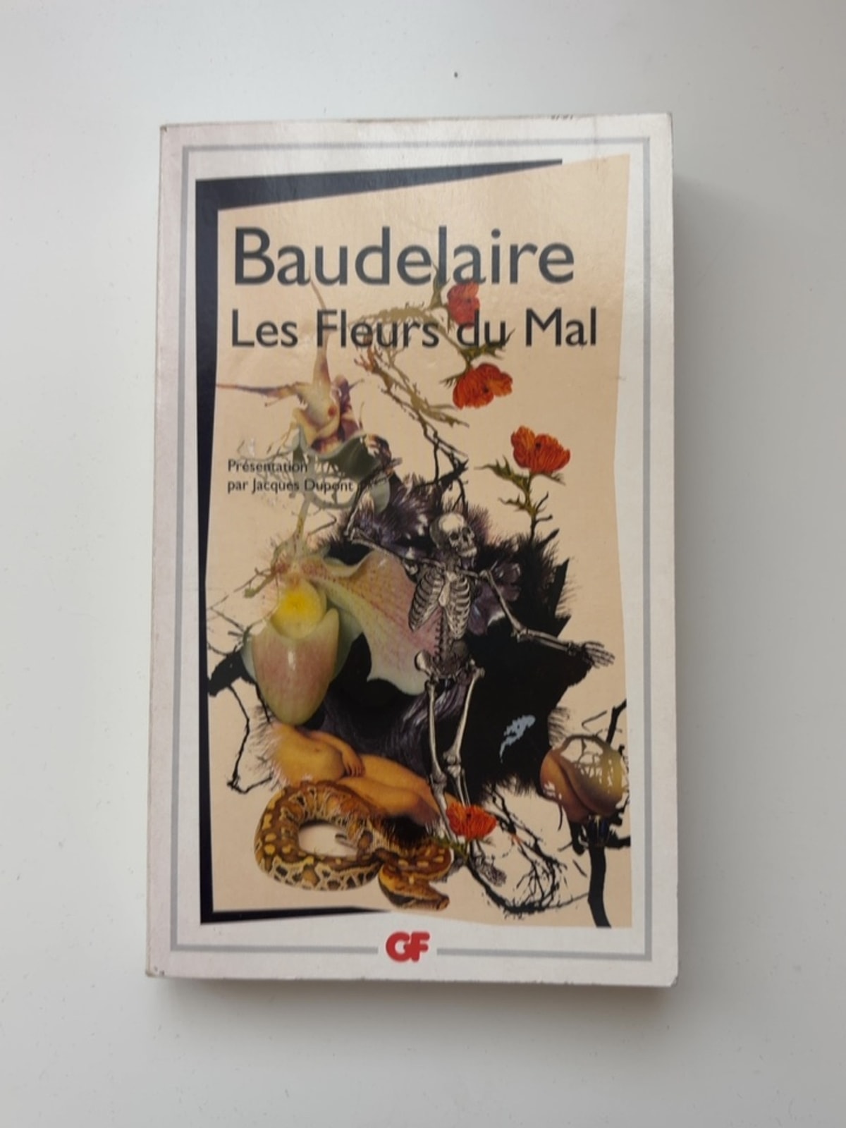 Les Fleurs du Mal — עטיפה קדמית