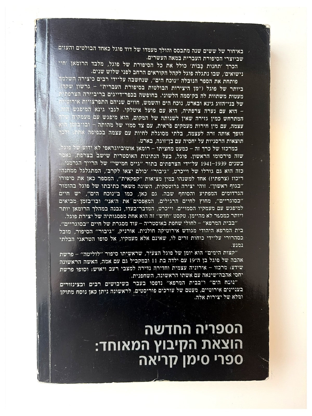 תחנות כבות - דוד פוגל