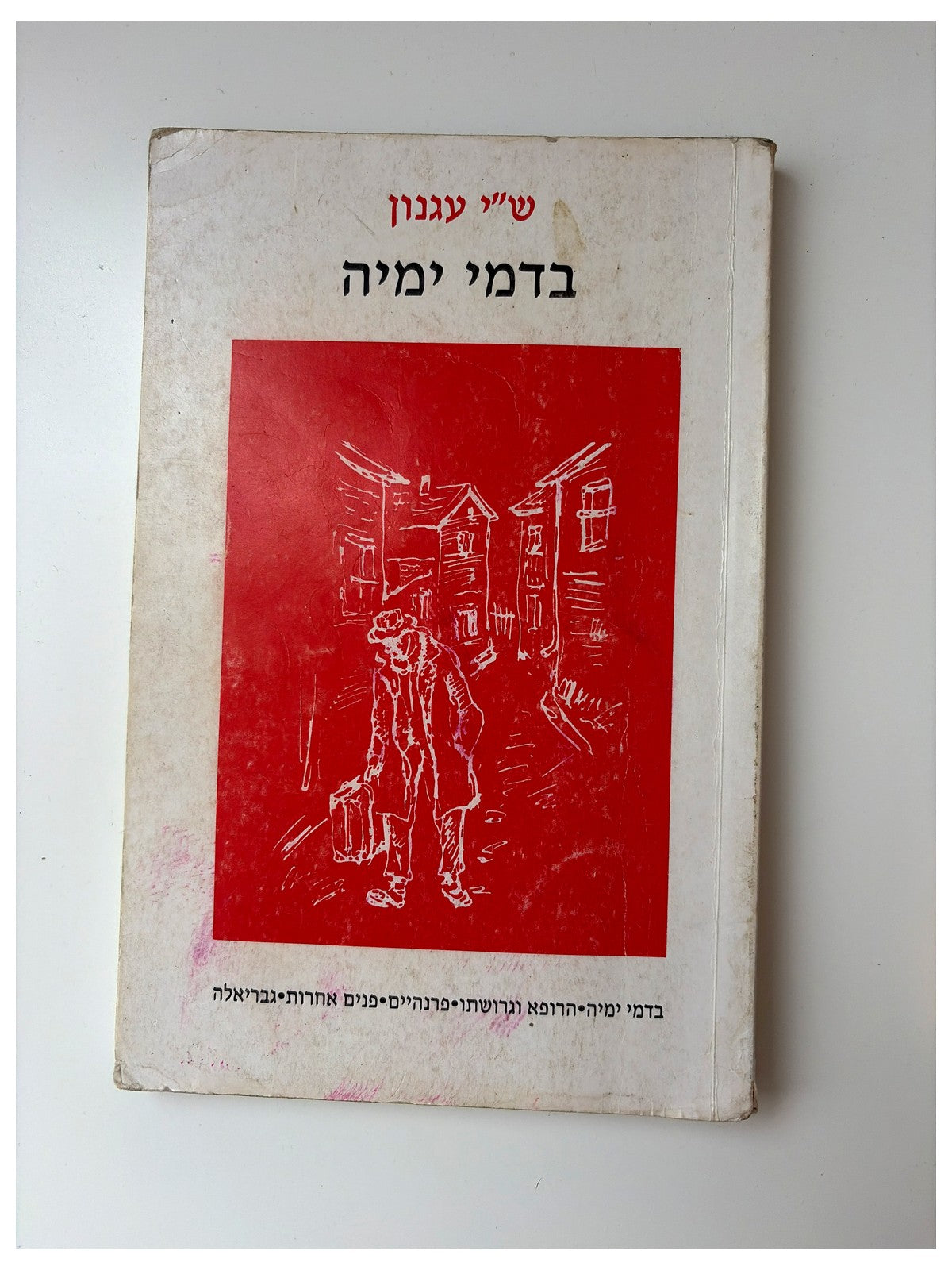 בדמי ימיה - ש"י עגנון